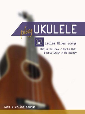 cover image of 12 Ladies Blues Songs
